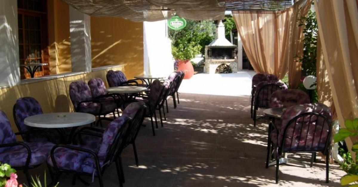 Galaxy Hotel أرغوستولي المظهر الخارجي الصورة