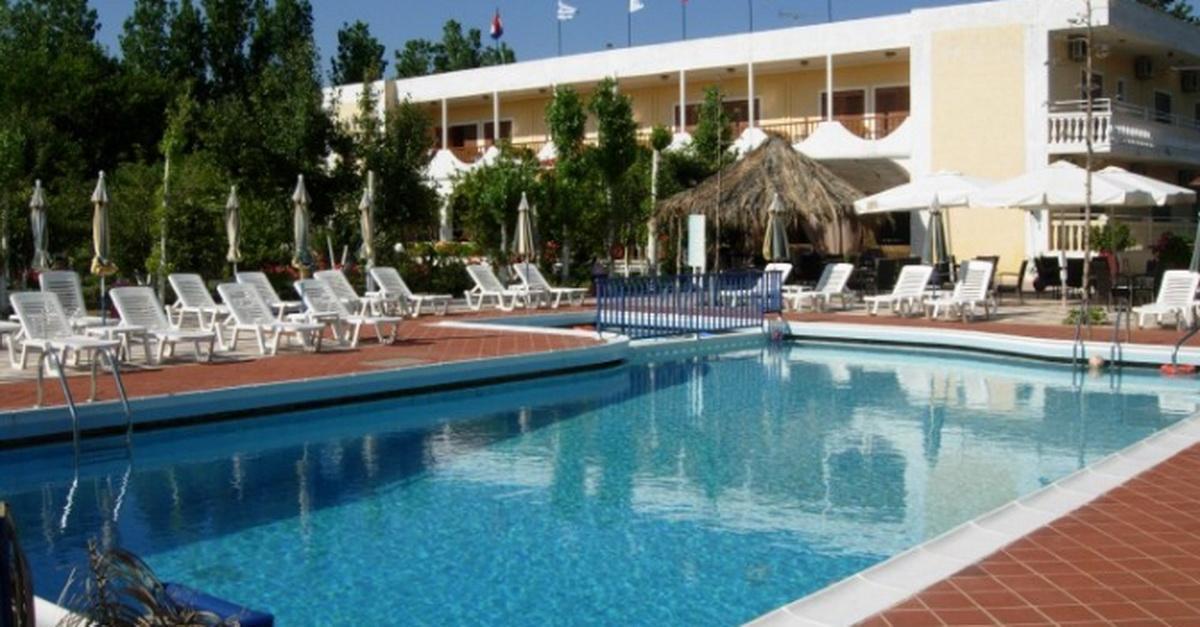 Galaxy Hotel أرغوستولي المظهر الخارجي الصورة