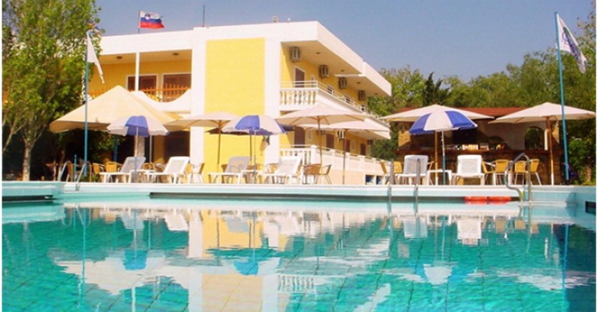 Galaxy Hotel أرغوستولي المظهر الخارجي الصورة