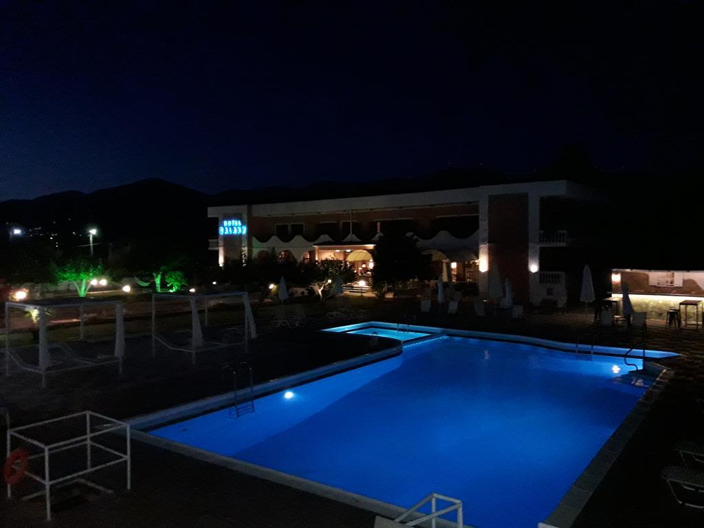 Galaxy Hotel أرغوستولي المظهر الخارجي الصورة