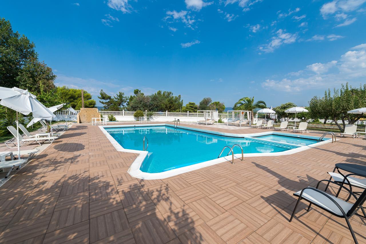 Galaxy Hotel أرغوستولي المظهر الخارجي الصورة