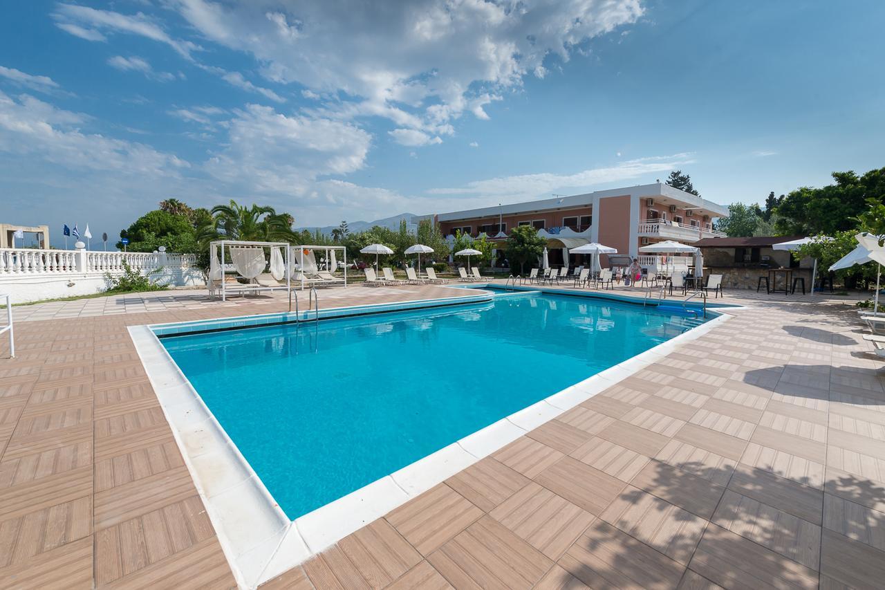 Galaxy Hotel أرغوستولي المظهر الخارجي الصورة