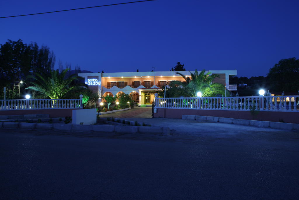 Galaxy Hotel أرغوستولي المظهر الخارجي الصورة