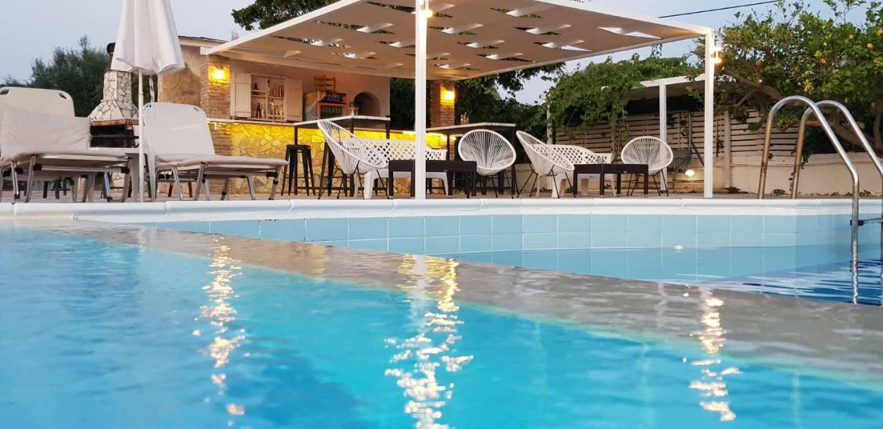 Galaxy Hotel أرغوستولي المظهر الخارجي الصورة